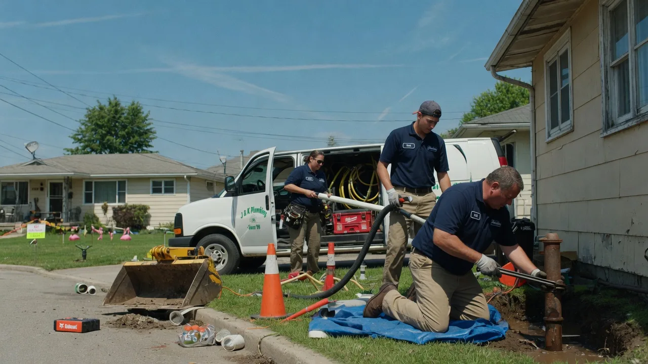 Emergency Plumber in Homer, OH near me